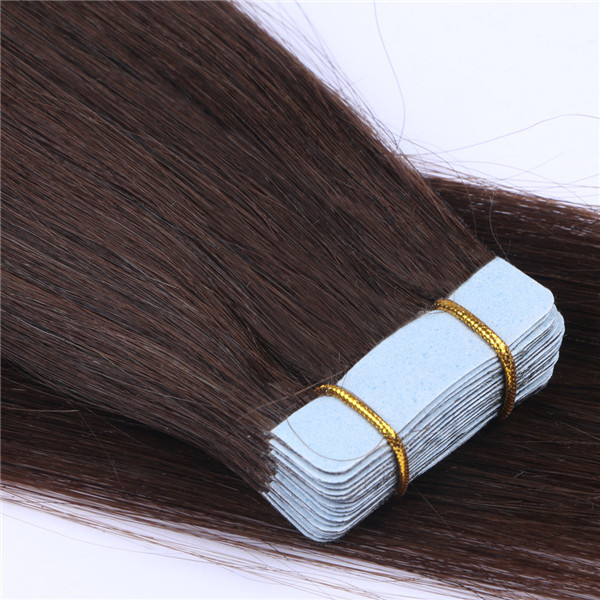 Tape in hair extensions reviews brazilian human hair XS096